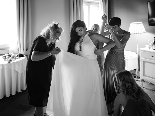 Il matrimonio di Andrea e Stefania a Corte Franca, Brescia 31