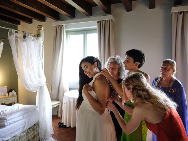 Il matrimonio di Andrea e Stefania a Corte Franca, Brescia 33