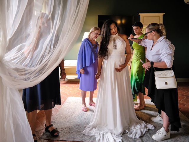 Il matrimonio di Andrea e Stefania a Corte Franca, Brescia 34