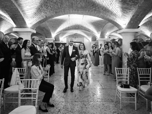 Il matrimonio di Andrea e Stefania a Corte Franca, Brescia 37