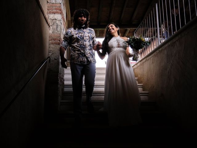 Il matrimonio di Andrea e Stefania a Corte Franca, Brescia 1