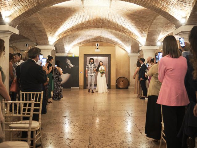 Il matrimonio di Andrea e Stefania a Corte Franca, Brescia 38