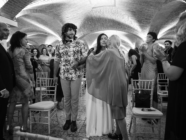 Il matrimonio di Andrea e Stefania a Corte Franca, Brescia 39