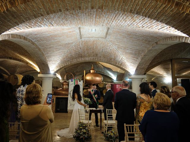 Il matrimonio di Andrea e Stefania a Corte Franca, Brescia 41
