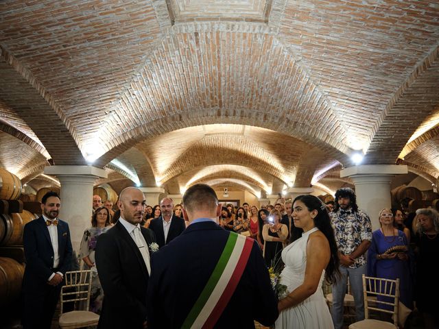 Il matrimonio di Andrea e Stefania a Corte Franca, Brescia 44