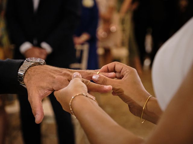 Il matrimonio di Andrea e Stefania a Corte Franca, Brescia 47