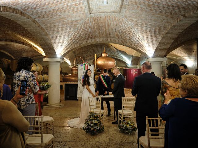 Il matrimonio di Andrea e Stefania a Corte Franca, Brescia 49