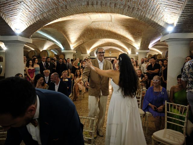 Il matrimonio di Andrea e Stefania a Corte Franca, Brescia 50