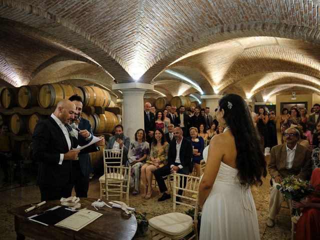 Il matrimonio di Andrea e Stefania a Corte Franca, Brescia 52