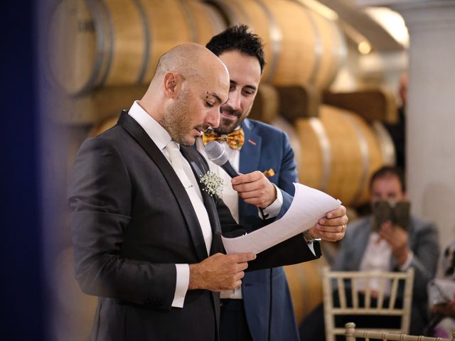 Il matrimonio di Andrea e Stefania a Corte Franca, Brescia 54