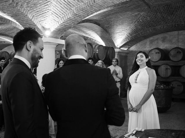 Il matrimonio di Andrea e Stefania a Corte Franca, Brescia 55