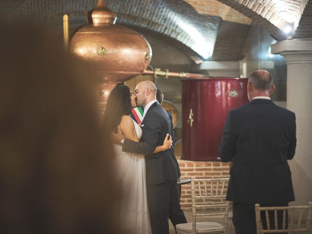 Il matrimonio di Andrea e Stefania a Corte Franca, Brescia 59