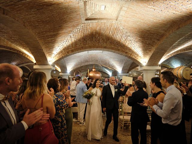 Il matrimonio di Andrea e Stefania a Corte Franca, Brescia 60
