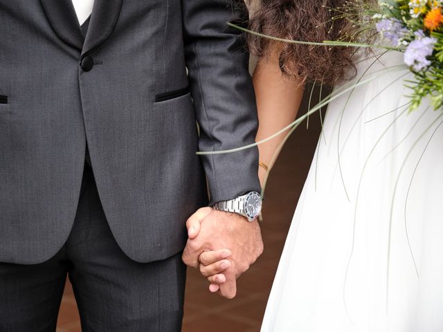 Il matrimonio di Andrea e Stefania a Corte Franca, Brescia 61
