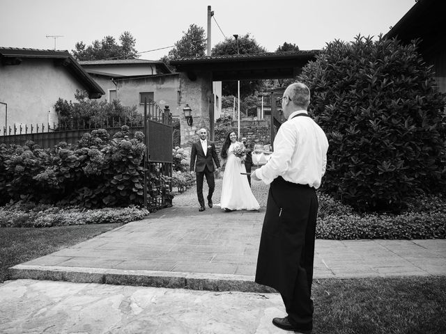 Il matrimonio di Andrea e Stefania a Corte Franca, Brescia 62