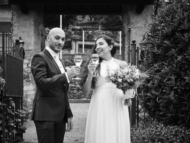 Il matrimonio di Andrea e Stefania a Corte Franca, Brescia 63