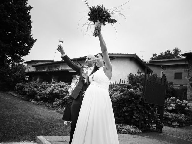 Il matrimonio di Andrea e Stefania a Corte Franca, Brescia 2