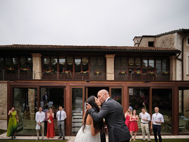 Il matrimonio di Andrea e Stefania a Corte Franca, Brescia 65