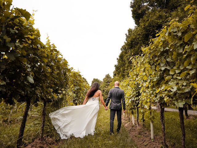 Il matrimonio di Andrea e Stefania a Corte Franca, Brescia 69