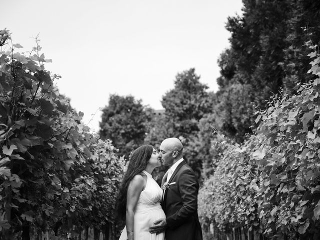 Il matrimonio di Andrea e Stefania a Corte Franca, Brescia 70