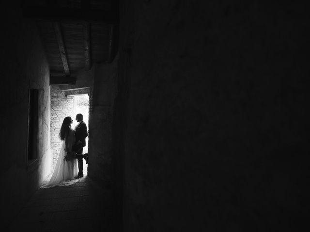 Il matrimonio di Andrea e Stefania a Corte Franca, Brescia 73