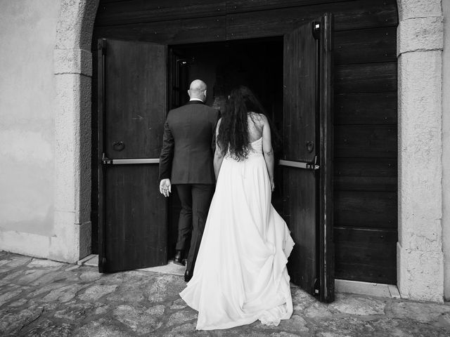 Il matrimonio di Andrea e Stefania a Corte Franca, Brescia 74