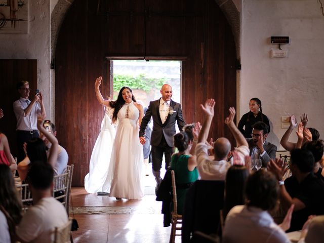 Il matrimonio di Andrea e Stefania a Corte Franca, Brescia 75
