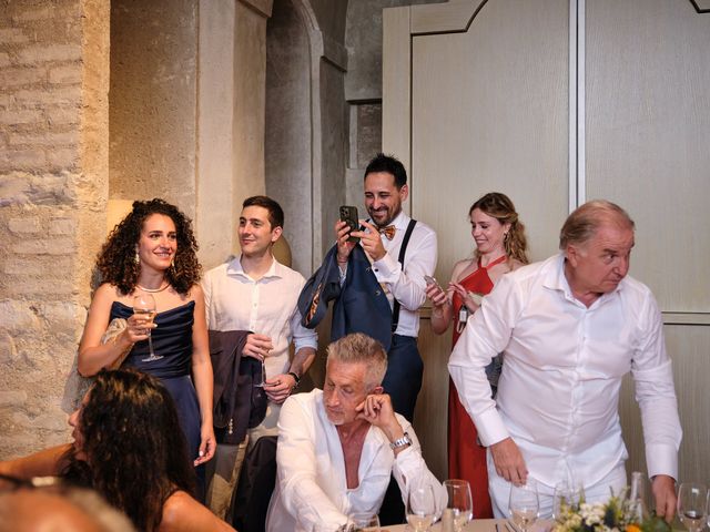 Il matrimonio di Andrea e Stefania a Corte Franca, Brescia 76