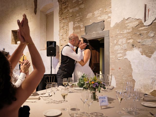 Il matrimonio di Andrea e Stefania a Corte Franca, Brescia 77