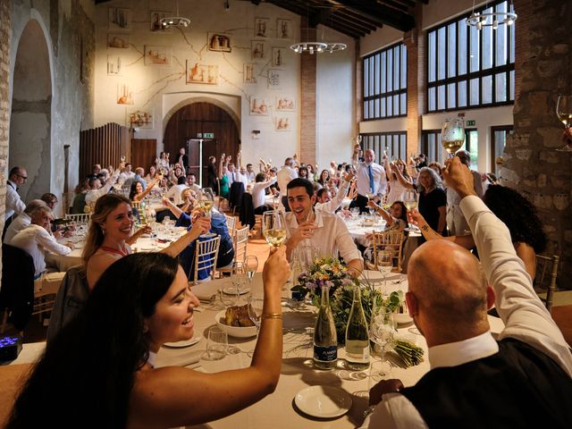 Il matrimonio di Andrea e Stefania a Corte Franca, Brescia 79