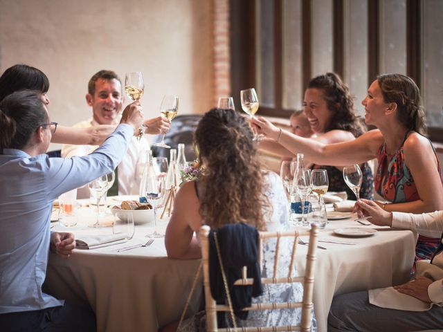Il matrimonio di Andrea e Stefania a Corte Franca, Brescia 80