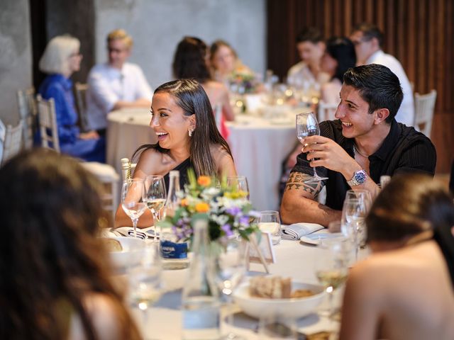 Il matrimonio di Andrea e Stefania a Corte Franca, Brescia 82