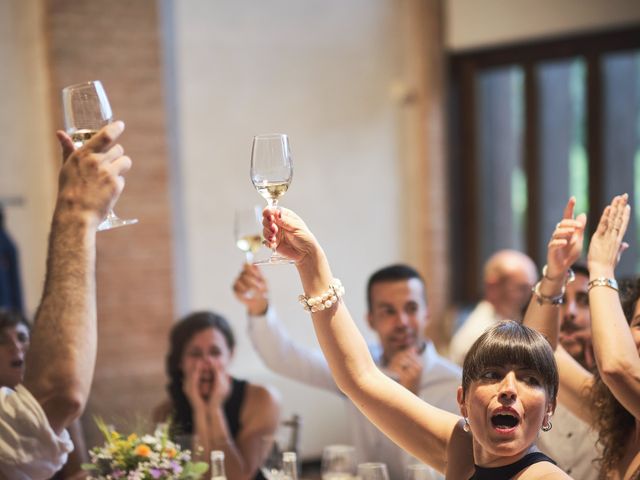 Il matrimonio di Andrea e Stefania a Corte Franca, Brescia 83
