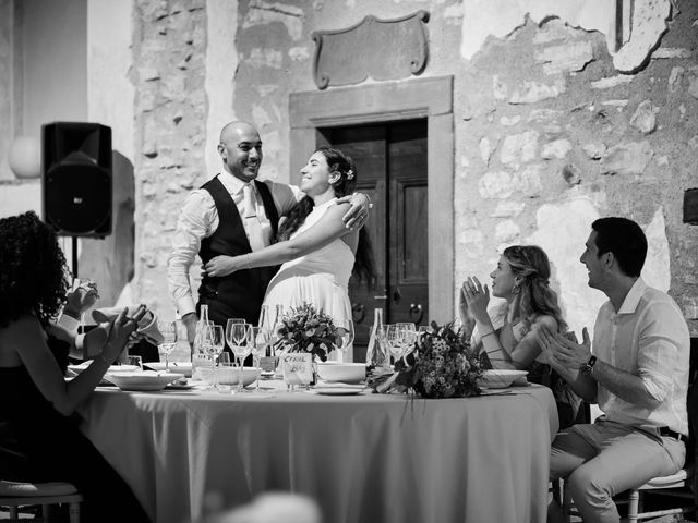 Il matrimonio di Andrea e Stefania a Corte Franca, Brescia 87