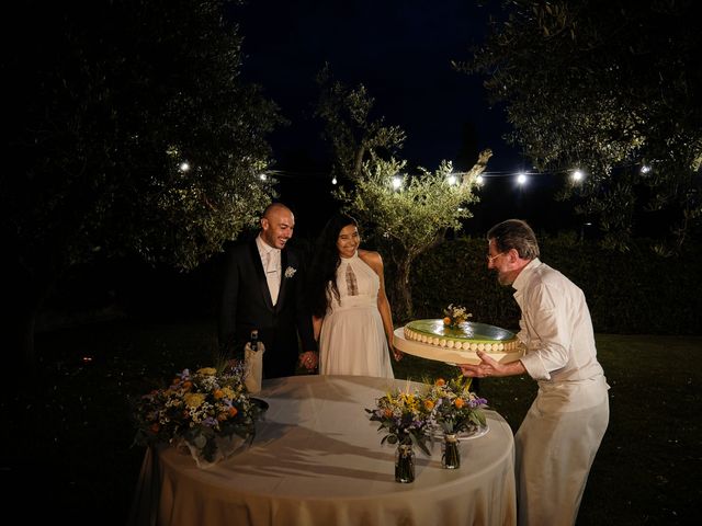 Il matrimonio di Andrea e Stefania a Corte Franca, Brescia 96