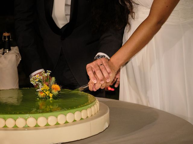 Il matrimonio di Andrea e Stefania a Corte Franca, Brescia 98