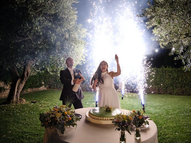 Il matrimonio di Andrea e Stefania a Corte Franca, Brescia 100