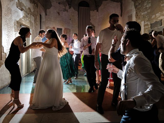Il matrimonio di Andrea e Stefania a Corte Franca, Brescia 104