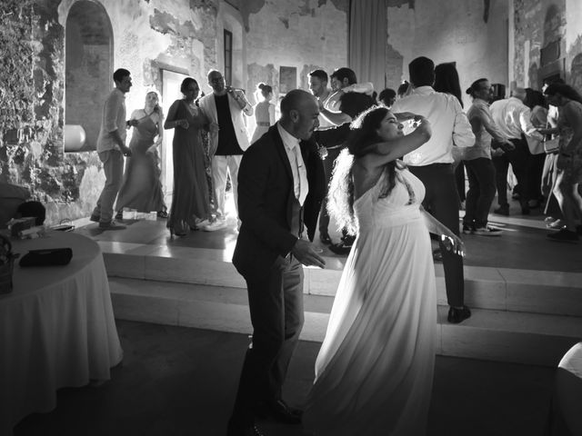 Il matrimonio di Andrea e Stefania a Corte Franca, Brescia 107