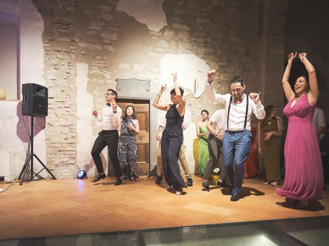 Il matrimonio di Andrea e Stefania a Corte Franca, Brescia 113