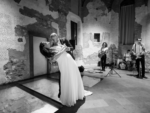 Il matrimonio di Andrea e Stefania a Corte Franca, Brescia 115