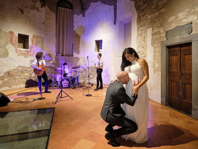 Il matrimonio di Andrea e Stefania a Corte Franca, Brescia 119