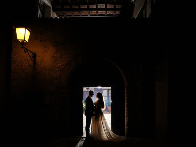 Il matrimonio di Andrea e Stefania a Corte Franca, Brescia 123