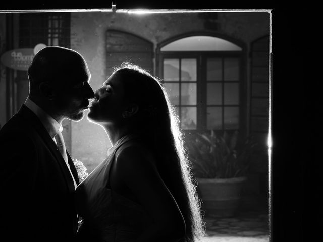 Il matrimonio di Andrea e Stefania a Corte Franca, Brescia 124