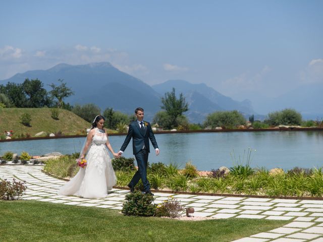 Il matrimonio di Stefano e Federica a Grumello del Monte, Bergamo 31