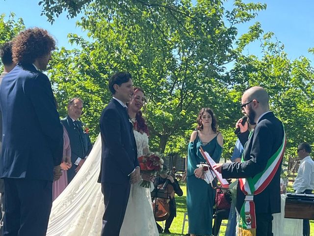 Il matrimonio di Sofia e Claudio a Ponte Buggianese, Pistoia 3