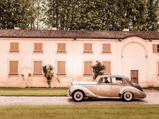 Il matrimonio di Matteo e Sara a Pavia, Pavia 12