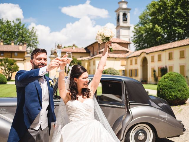 Il matrimonio di Matteo e Sara a Pavia, Pavia 49