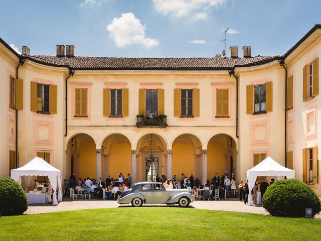 Il matrimonio di Matteo e Sara a Pavia, Pavia 54