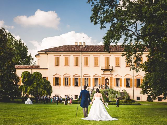 Il matrimonio di Matteo e Sara a Pavia, Pavia 77